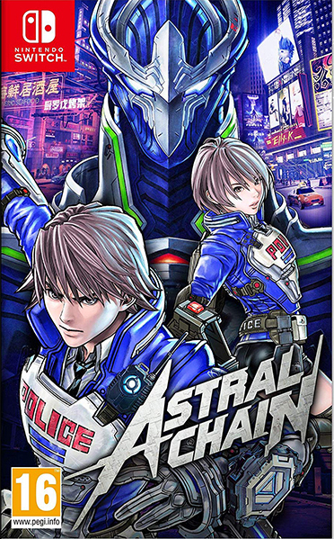 Astral Chain – Nintendo Switch Astral Chain – Nintendo Switch