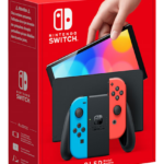 Nintendo Switch OLED Neon Blue / Neon Red