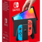 Nintendo Switch OLED Neon Blue / Neon Red