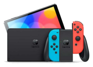Nintendo Switch OLED Neon Blue / Neon Red