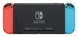 Nintendo Switch OLED Neon Blue / Neon Red