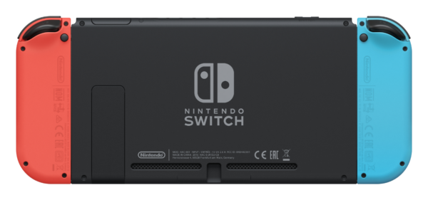 Nintendo Switch OLED Neon Blue / Neon Red
