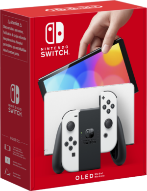 Nintendo Switch OLED White