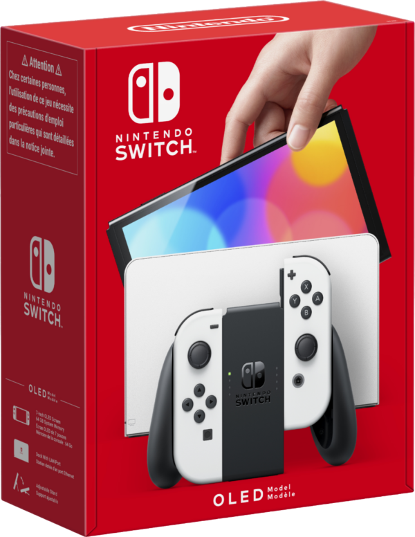 Nintendo Switch OLED White