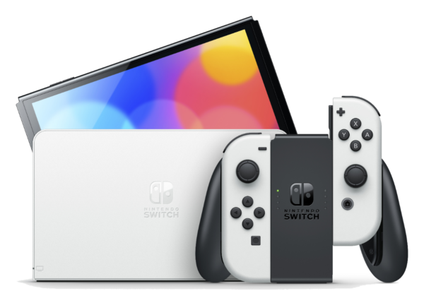 Nintendo Switch OLED White