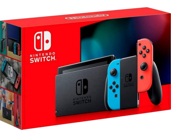 Nintendo Switch Neon Blue / Neon Red
