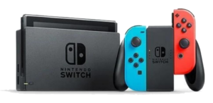 Nintendo Switch Neon Blue / Neon Red