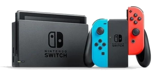 Nintendo Switch Neon Blue / Neon Red
