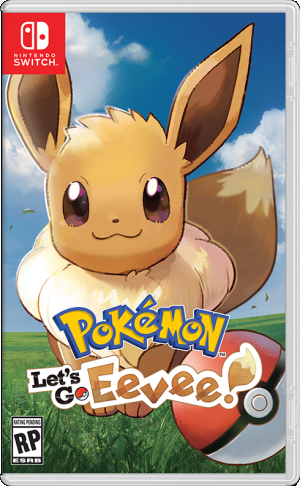 Pokémon: Let's Go, Eevee! – Nintendo Switch