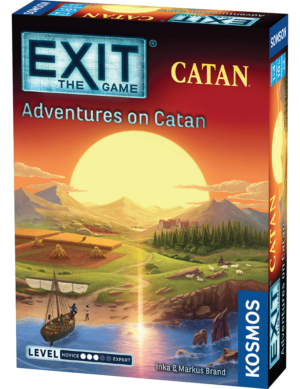 EXIT Adventures on Catan