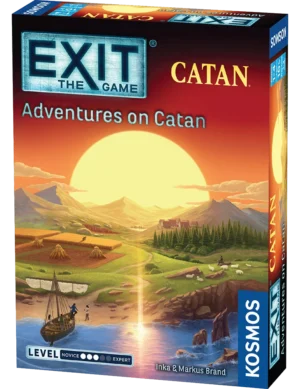 EXIT Adventures on Catan