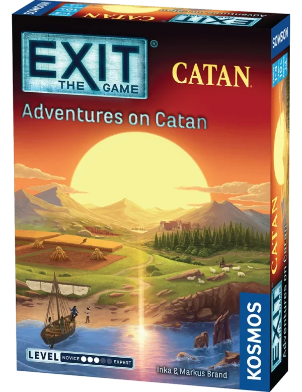 EXIT Adventures on Catan EXIT Adventures on Catan