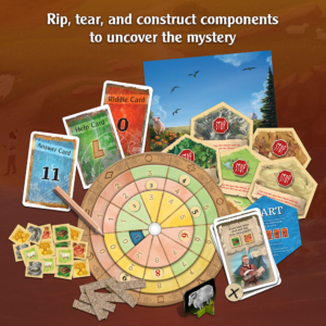EXIT Adventures on Catan – περιεχόμενα