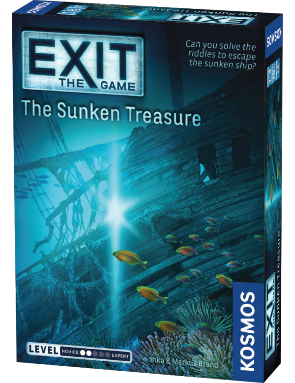 EXIT The Sunken Treasure EXIT The Sunken Treasure