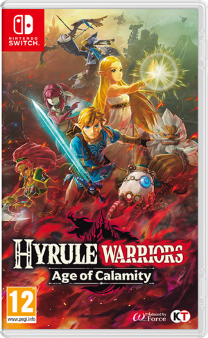 Hyrule Warriors: Age of Calamity – Nintendo Switch