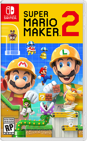 Super Mario Maker 2 – Nintendo Switch Super Mario Maker 2 – Nintendo Switch