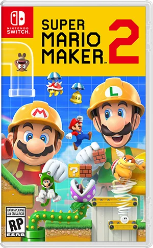 Super Mario Maker 2 – Nintendo Switch