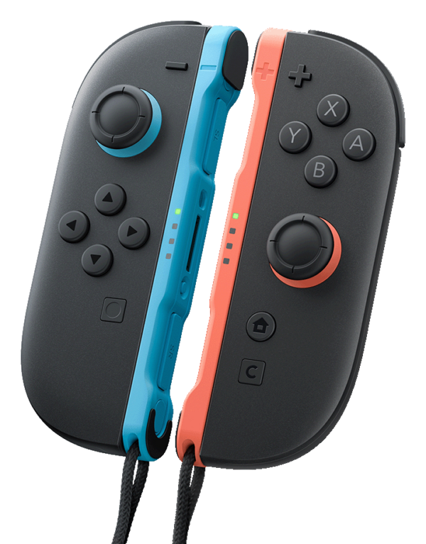 Nintendo Switch 2 Joy-Con 2 (L/R) Light Blue / Light Red
