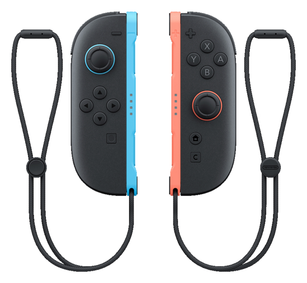 Nintendo Switch 2 Joy-Con 2 (L/R) Light Blue / Light Red