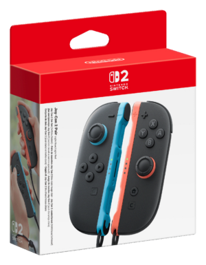 Nintendo Switch 2 Joy-Con 2 (L/R) Light Blue / Light Red