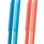 Nintendo Switch 2 Joy-Con 2 Strap (ζεύγος) Light Blue / Light Red