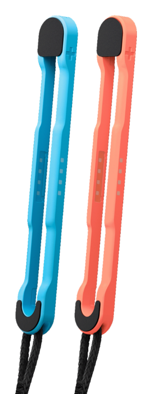Nintendo Switch 2 Joy-Con 2 Strap (ζεύγος) Light Blue / Light Red