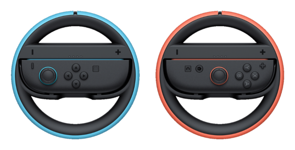 Nintendo Switch 2 Joy-Con 2 Wheel (ζεύγος)