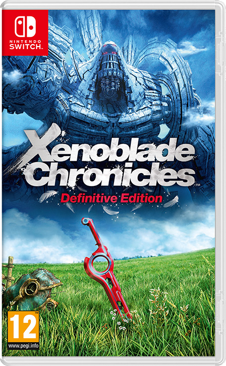 Xenoblade Chronicles: Definitive Edition – Nintendo Switch